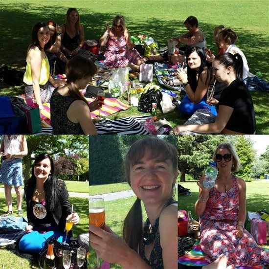 My lovely Hen Do yesterday! *self indulgent and full of flashes!*