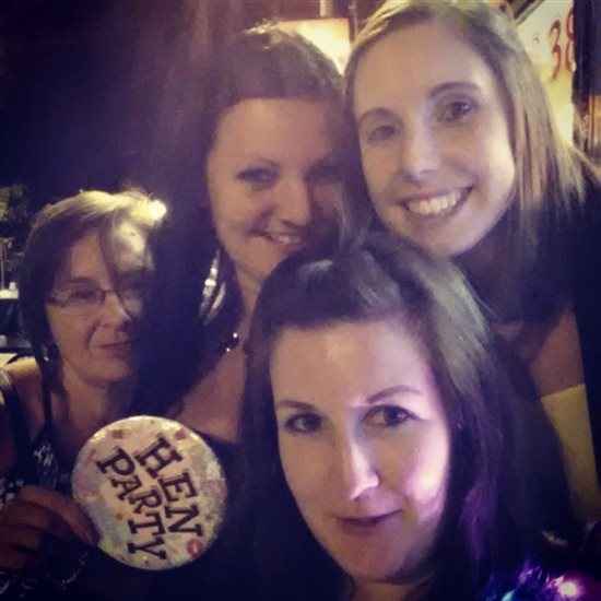 My lovely Hen Do yesterday! *self indulgent and full of flashes!*
