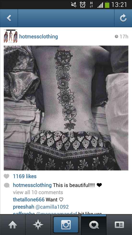 Re: Tattoos