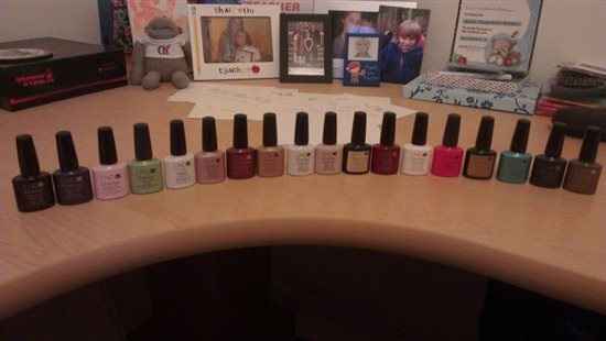 Re: At home gel nail kits