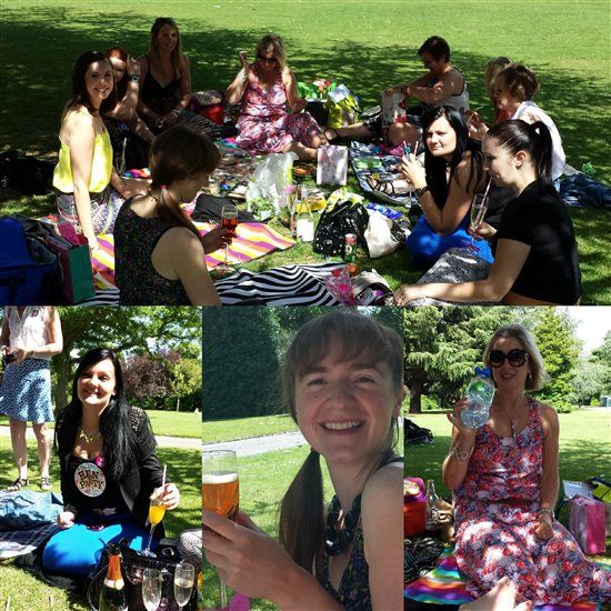 My lovely Hen Do yesterday! *self indulgent and full of flashes!*