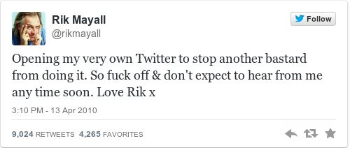 Re: Rik Mayall