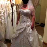 Re: Cutting it fine but finally ordered THE dress