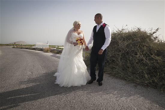 Re: Back from my amazing Santorini wedding!!... :) Loved it! (Falshes) xx