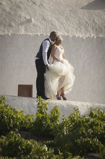Re: Back from my amazing Santorini wedding!!... :) Loved it! (Falshes) xx