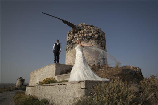 Re: Back from my amazing Santorini wedding!!... :) Loved it! (Falshes) xx