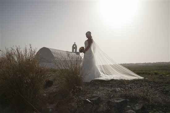 Back from my amazing Santorini wedding!!... :) Loved it! (Falshes) xx