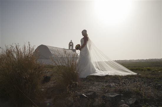 Back from my amazing Santorini wedding!!... :) Loved it! (Falshes) xx