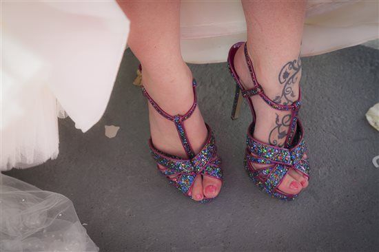 Back from my amazing Santorini wedding!!... :) Loved it! (Falshes) xx