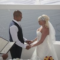 Back from my amazing Santorini wedding!!... :) Loved it! (Falshes) xx