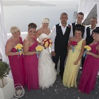 Back from my amazing Santorini wedding!!... :) Loved it! (Falshes) xx