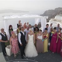 Back from my amazing Santorini wedding!!... :) Loved it! (Falshes) xx