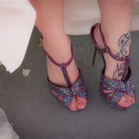 Back from my amazing Santorini wedding!!... :) Loved it! (Falshes) xx