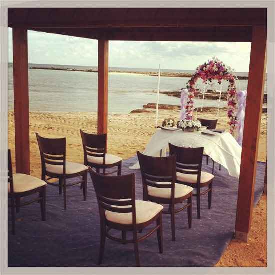 Re: Casual wedding abroad