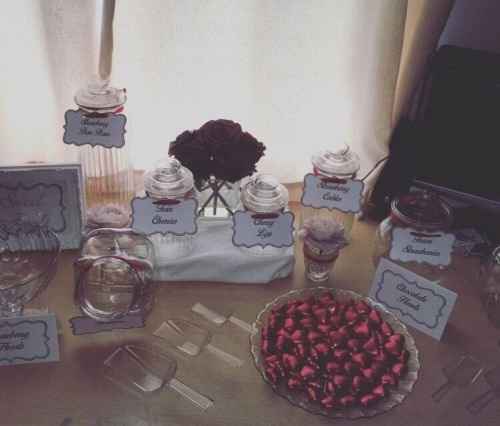 Glass Candy Sweet Jars Set