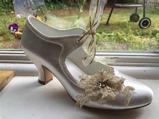 I had to show someone my dress *flashes*