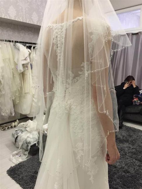 I had to show someone my dress *flashes*