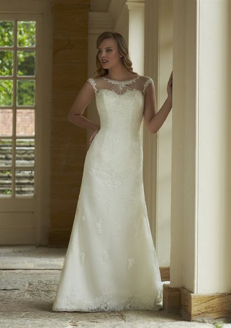 Re: I had to show someone my dress *flashes*