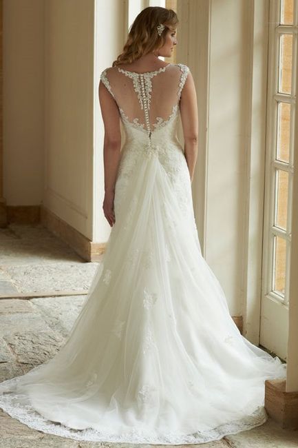 Re: I had to show someone my dress *flashes*