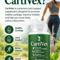CartiVex Reviews: Exploring Daily Joint Mobility and Flexibility Support