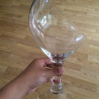 Candy buffet glasses