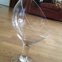 Candy buffet glasses