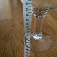 Candy buffet glasses