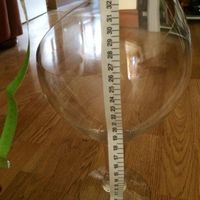 Candy buffet glasses