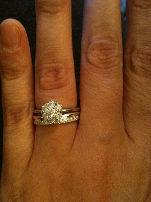 Got my wedding ring from Smooch **flash**