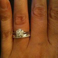 Got my wedding ring from Smooch **flash**