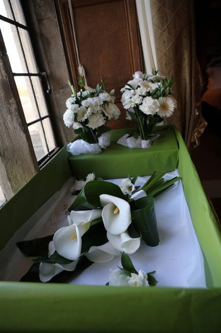 Re: Getting flowers from your florist