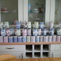 Re: Those who had / are going to have DIY jam jar centre pieces......