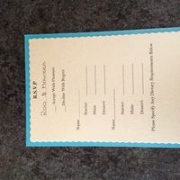 Re: Wedding Invitation Issues