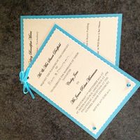 Re: Wedding Invitation Issues