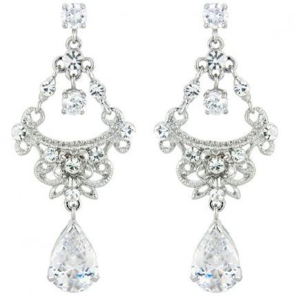 Re: Flash me your earrings please?