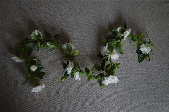 Re: Vintage style items inc rose garlands & decs, china, frames, candles, etc