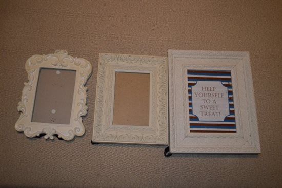 Re: Vintage style items inc rose garlands & decs, china, frames, candles, etc