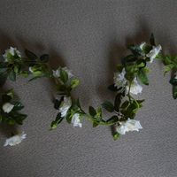 Re: Vintage style items inc rose garlands & decs, china, frames, candles, etc