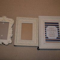 Re: Vintage style items inc rose garlands & decs, china, frames, candles, etc