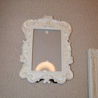 Re: Vintage style items inc rose garlands & decs, china, frames, candles, etc