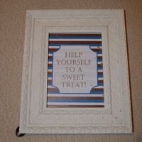 Re: Vintage style items inc rose garlands & decs, china, frames, candles, etc