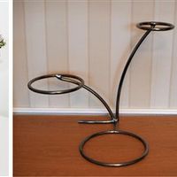 Three tier cake stand, table no/menu holders, tealight holders