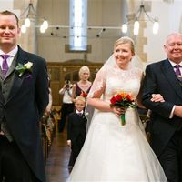 Re: Flashy Flash Flash - Wedding Report!