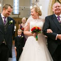 Re: Flashy Flash Flash - Wedding Report!