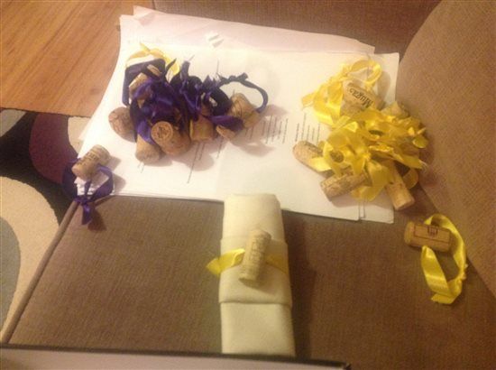 Various wedding items for sale