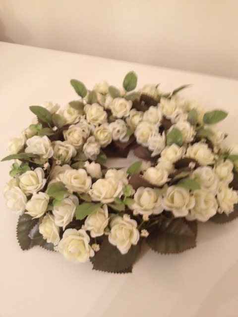 16 flower garlands - wedding decoration