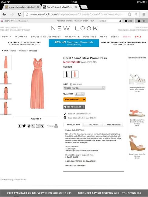 Re: highstreet bm dresses versus bridal shop made to order