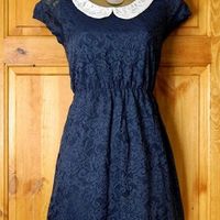 Navy blue bridesmaid dresses