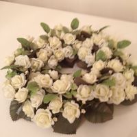 16 flower garlands - wedding decoration