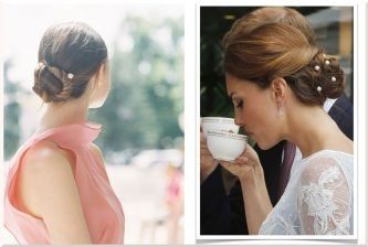 Re: Hair accessory - Do you think this tiara will go with my dress?